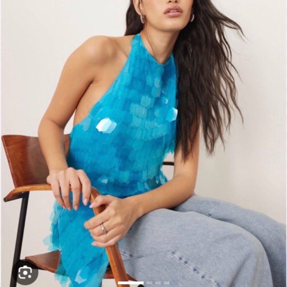 ASOS Arrange Sequin Top